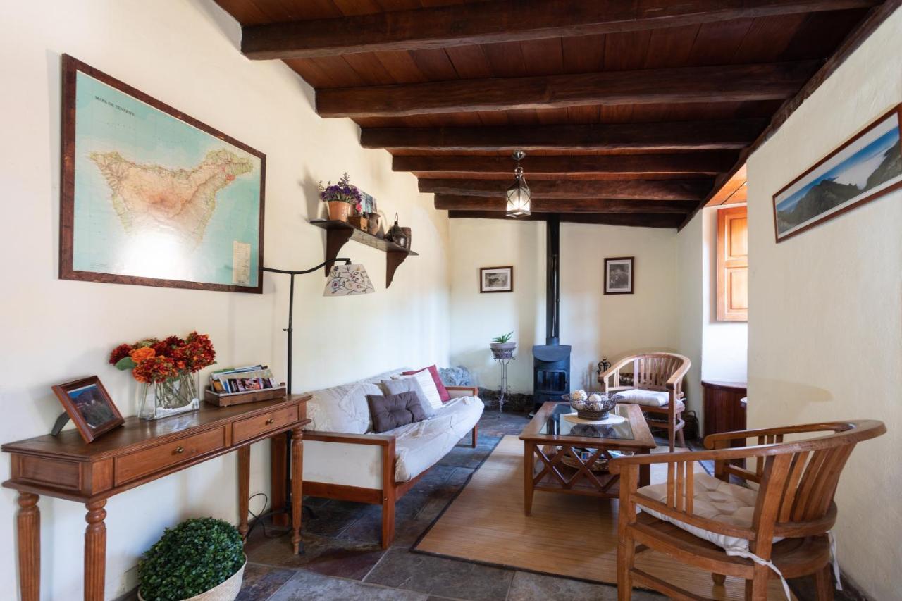 Casa Del Cura Viejo Vendégház Arafo Kültér fotó