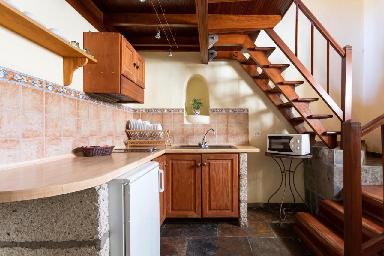 Casa Del Cura Viejo Vendégház Arafo Kültér fotó